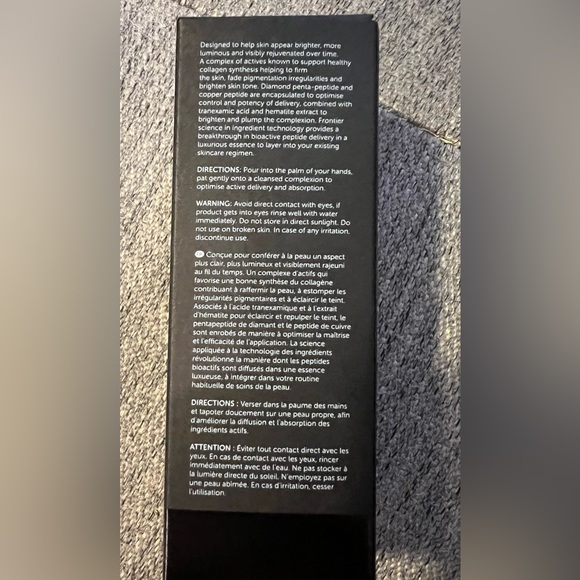 BNIB 111SKIN Celestial Black Diamond Brightening Essence 30ml/ 1.01 fl oz - Picture 9 of 10